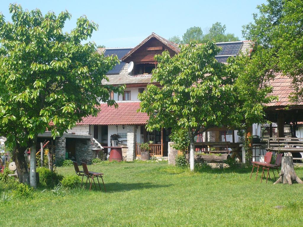 Agro-Pensiunea "Plaiul Castanilor" Villa Tismana Dış mekan fotoğraf